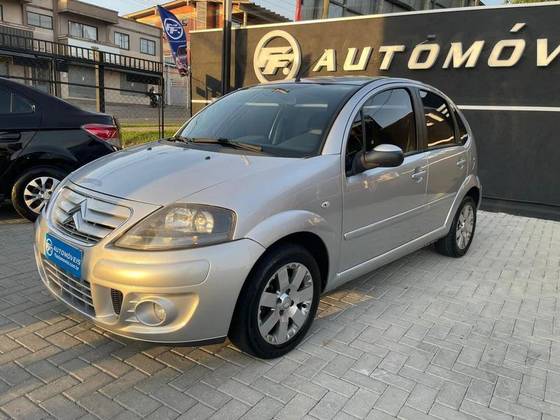 CITROËN C3 1.6 EXCLUSIVE 16V FLEX 4P AUTOMÁTICO CITROËN C3 1.6 EXCLUSIVE 16V FLEX 4P AUTOMÁTICO